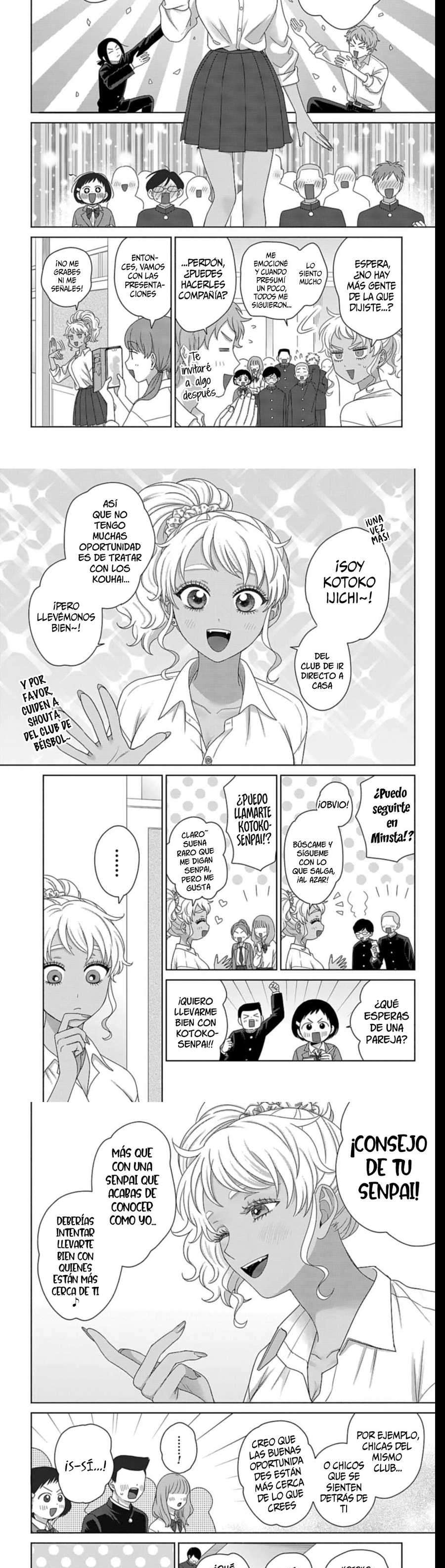 Otaku ni Yasashii Gyaru wa Inai!? Capitulo 273 página 3