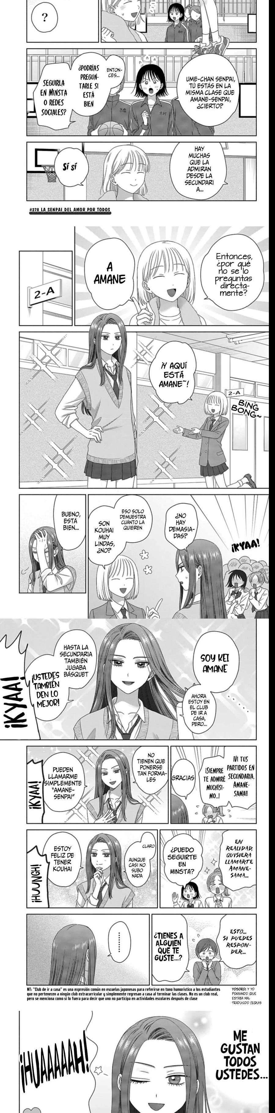 Otaku ni Yasashii Gyaru wa Inai!? Capitulo 274 página 2