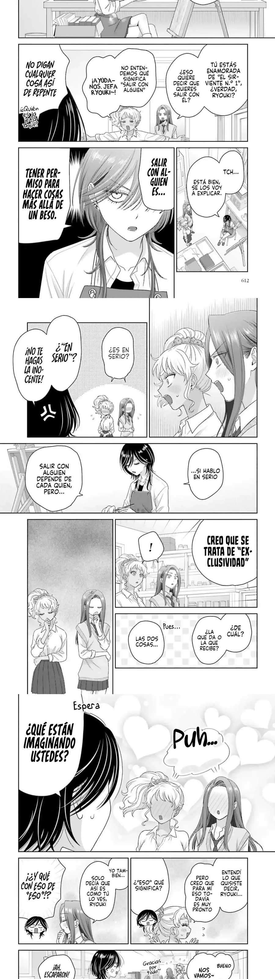 Otaku ni Yasashii Gyaru wa Inai!? Capitulo 276 página 3