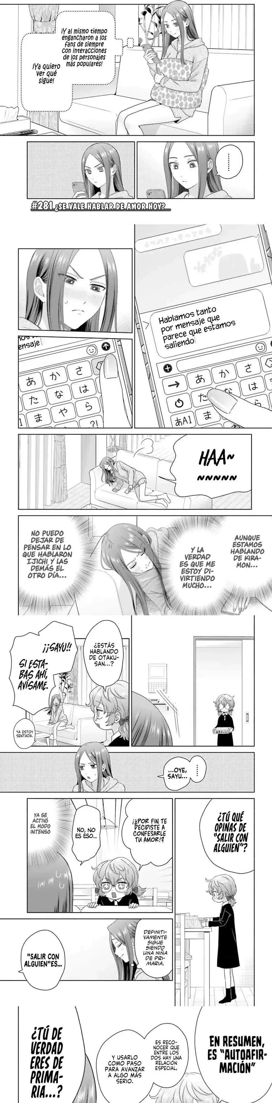Otaku ni Yasashii Gyaru wa Inai!? Capitulo 277 página 2