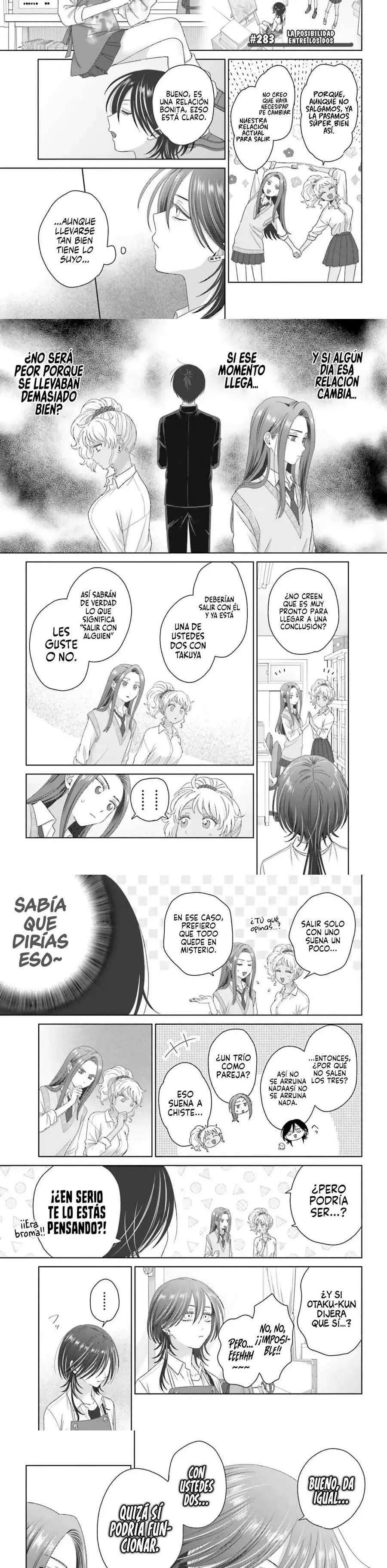 Otaku ni Yasashii Gyaru wa Inai!? Capitulo 279 página 2