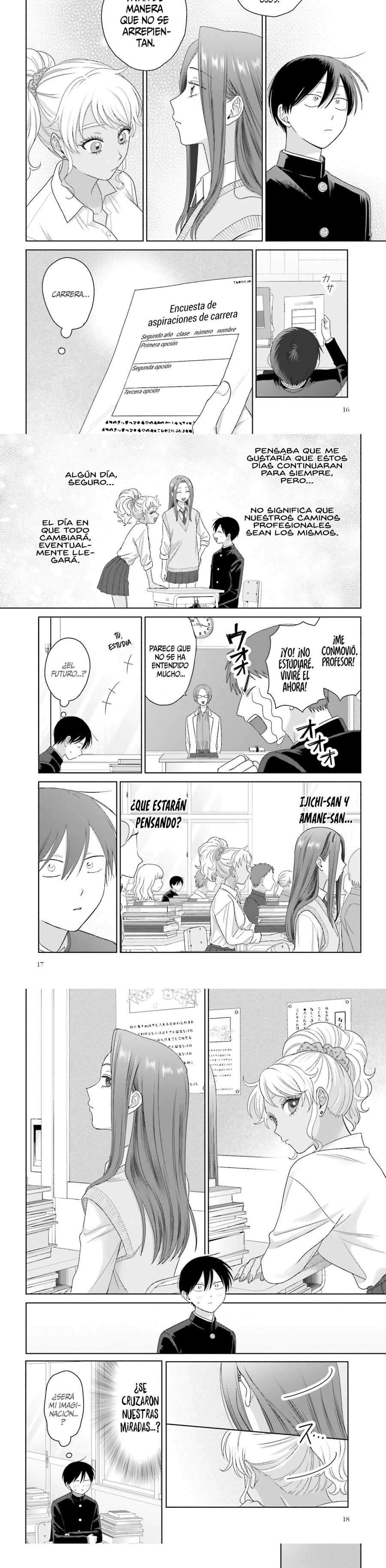 Otaku ni Yasashii Gyaru wa Inai!? Capitulo 282 página 3