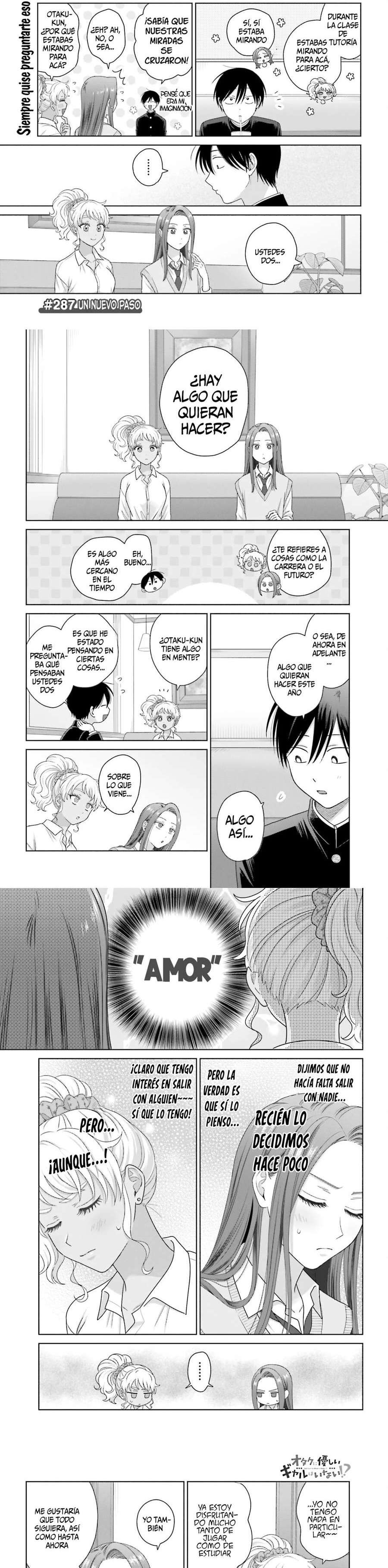 Otaku ni Yasashii Gyaru wa Inai!? Capitulo 283 página 2