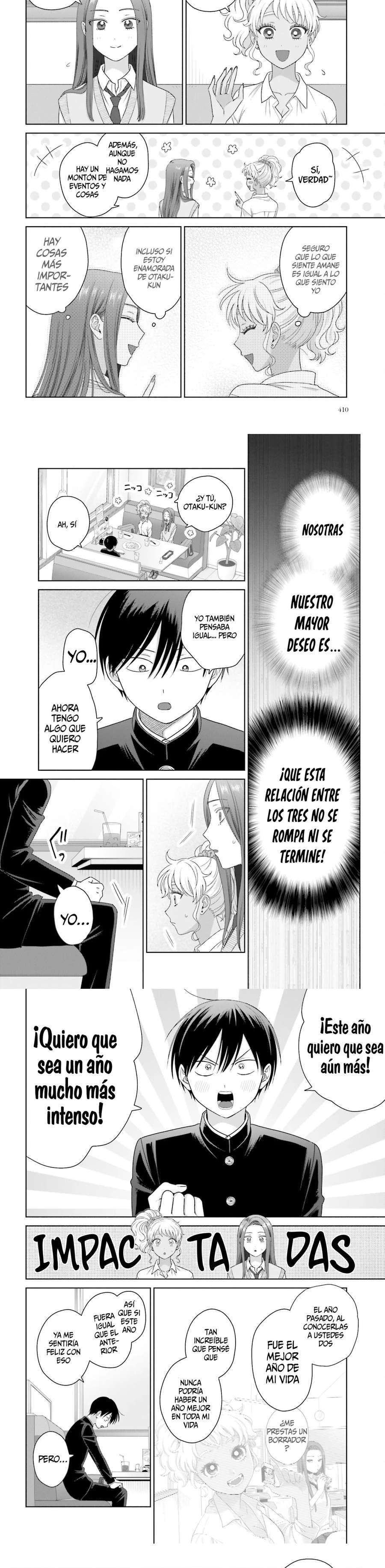 Otaku ni Yasashii Gyaru wa Inai!? Capitulo 283 página 3