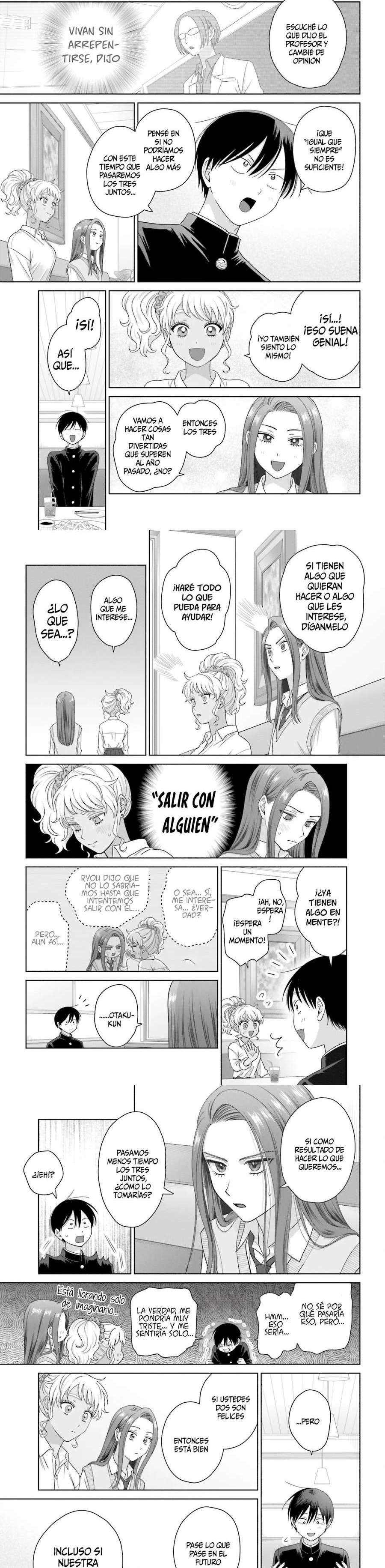 Otaku ni Yasashii Gyaru wa Inai!? Capitulo 283 página 4