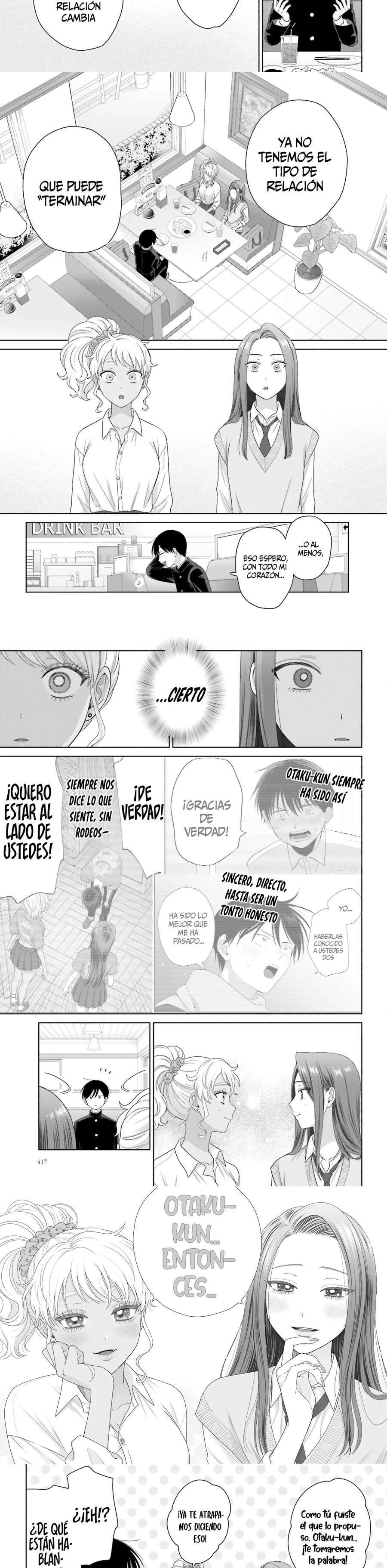 Otaku ni Yasashii Gyaru wa Inai!? Capitulo 283 página 5