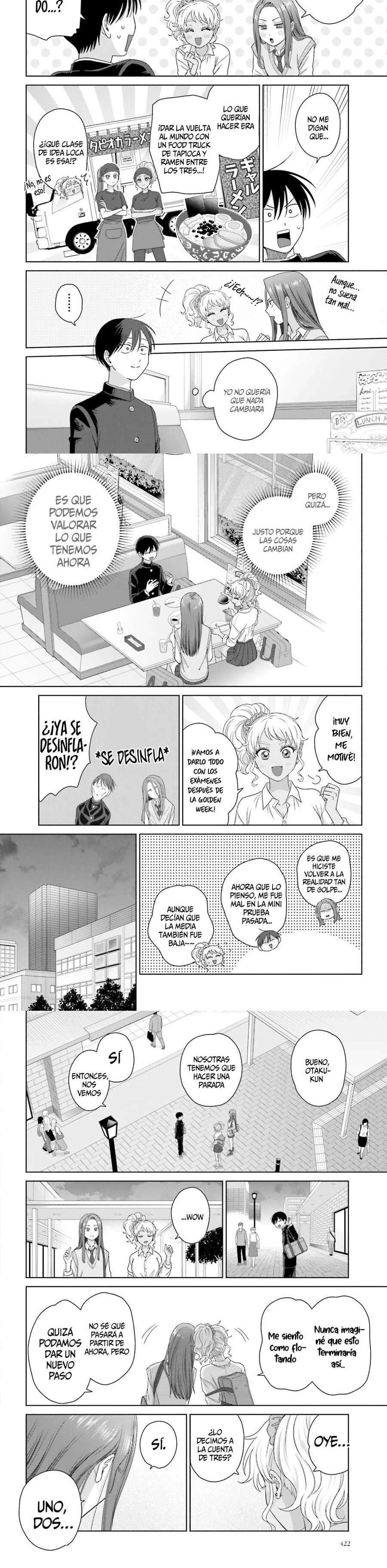 Otaku ni Yasashii Gyaru wa Inai!? Capitulo 283 página 6