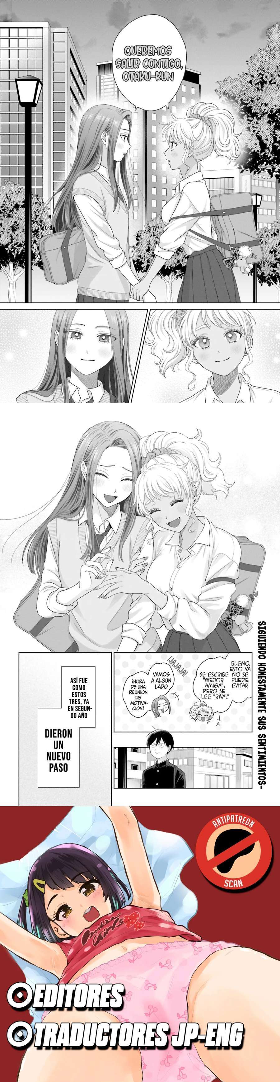 Otaku ni Yasashii Gyaru wa Inai!? Capitulo 283 página 7