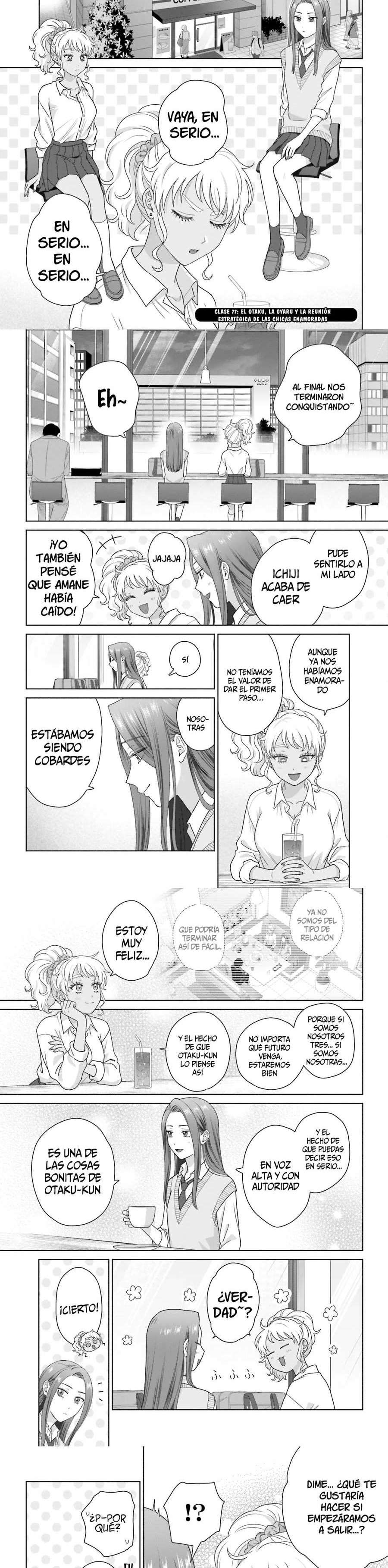 Otaku ni Yasashii Gyaru wa Inai!? Capitulo 284 página 2