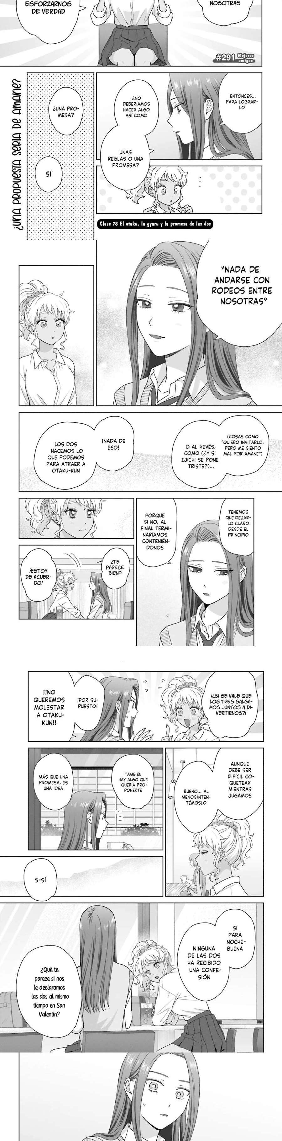 Otaku ni Yasashii Gyaru wa Inai!? Capitulo 287 página 2