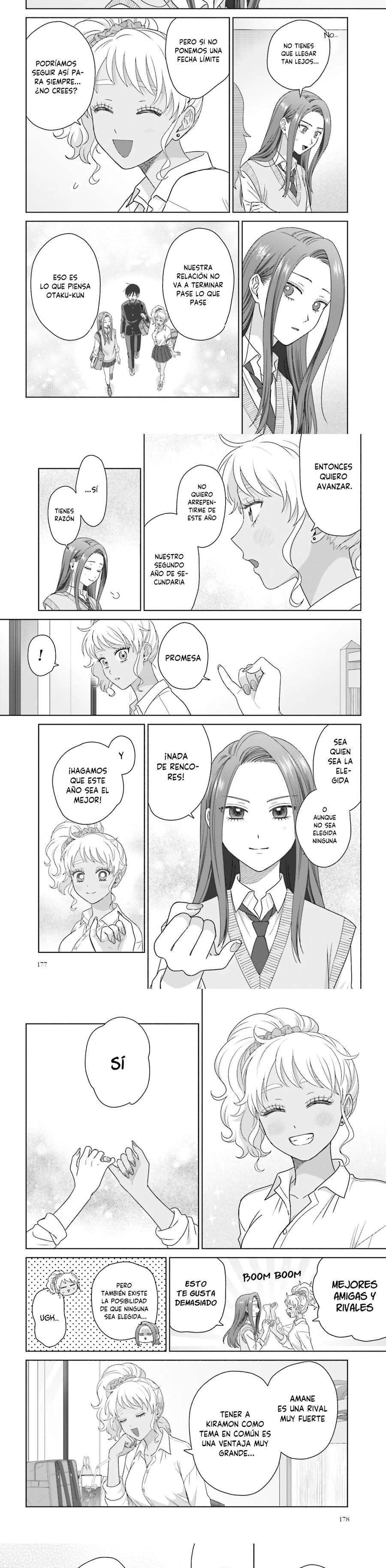 Otaku ni Yasashii Gyaru wa Inai!? Capitulo 287 página 3