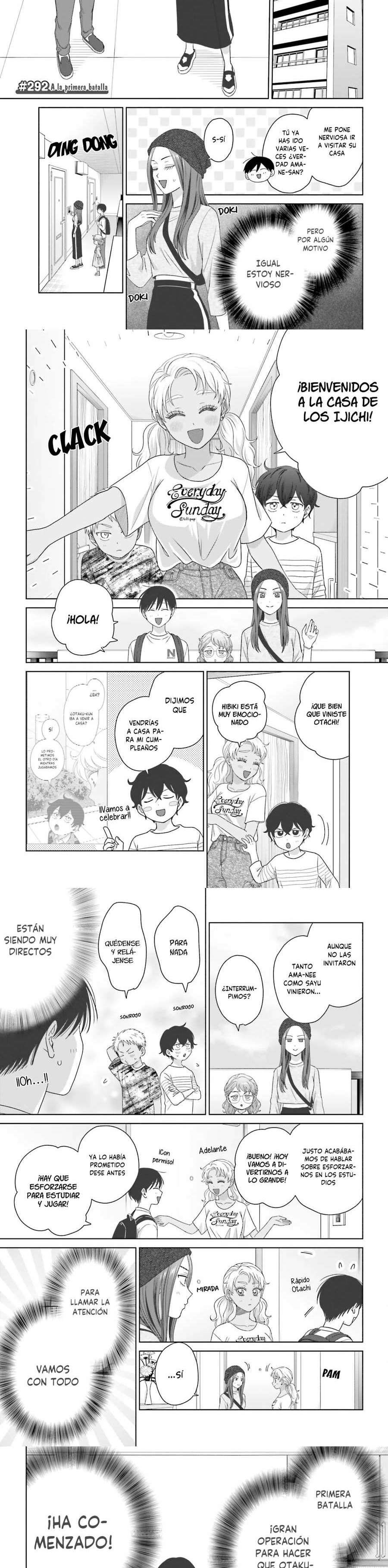 Otaku ni Yasashii Gyaru wa Inai!? Capitulo 288 página 2