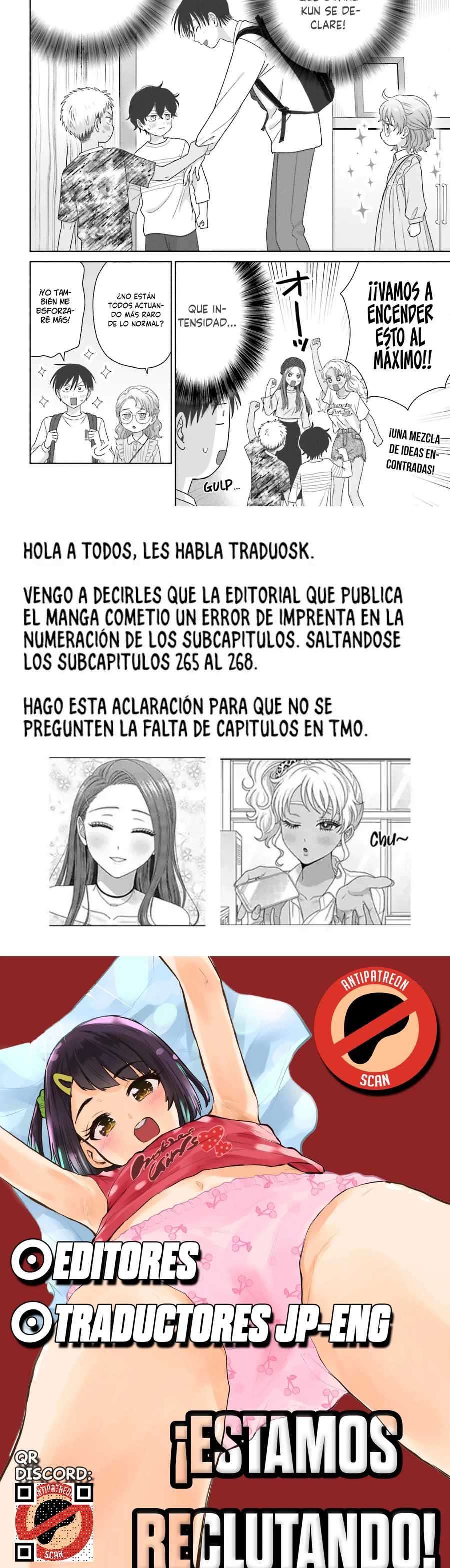 Otaku ni Yasashii Gyaru wa Inai!? Capitulo 288 página 3