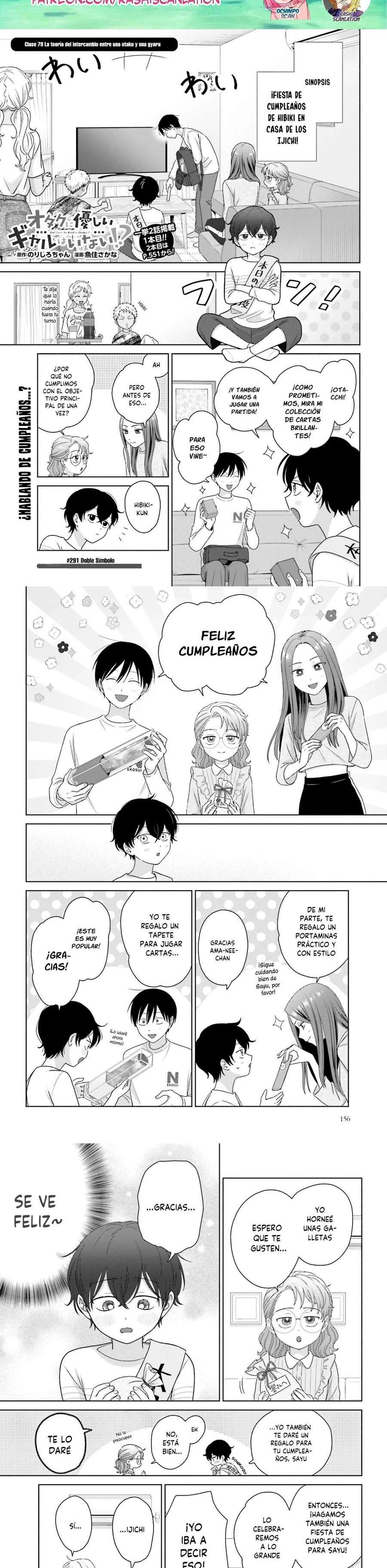 Otaku ni Yasashii Gyaru wa Inai!? Capitulo 289 página 2