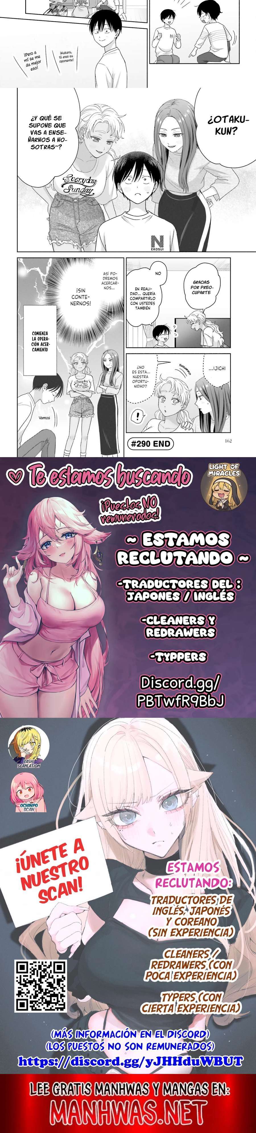 Otaku ni Yasashii Gyaru wa Inai!? Capitulo 290 página 3
