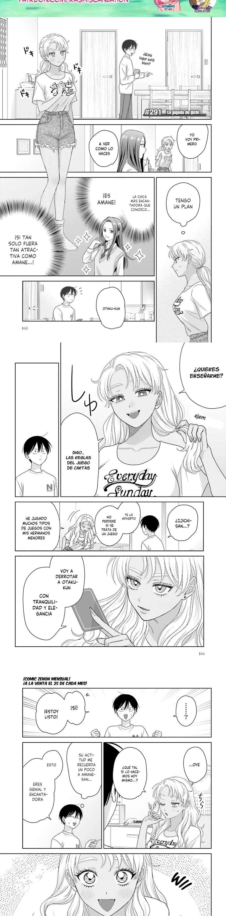 Otaku ni Yasashii Gyaru wa Inai!? Capitulo 291 página 2