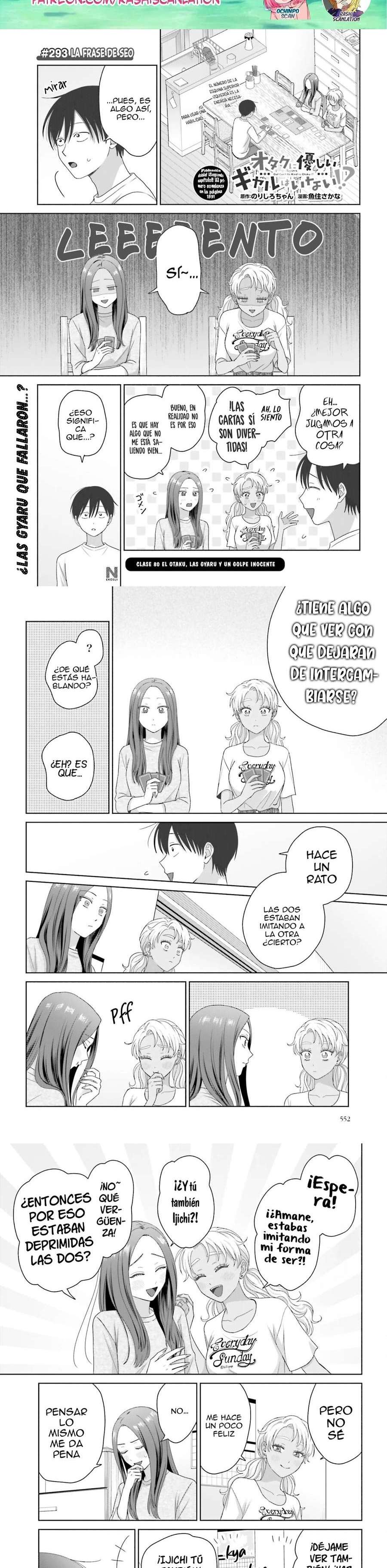 Otaku ni Yasashii Gyaru wa Inai!? Capitulo 293 página 2