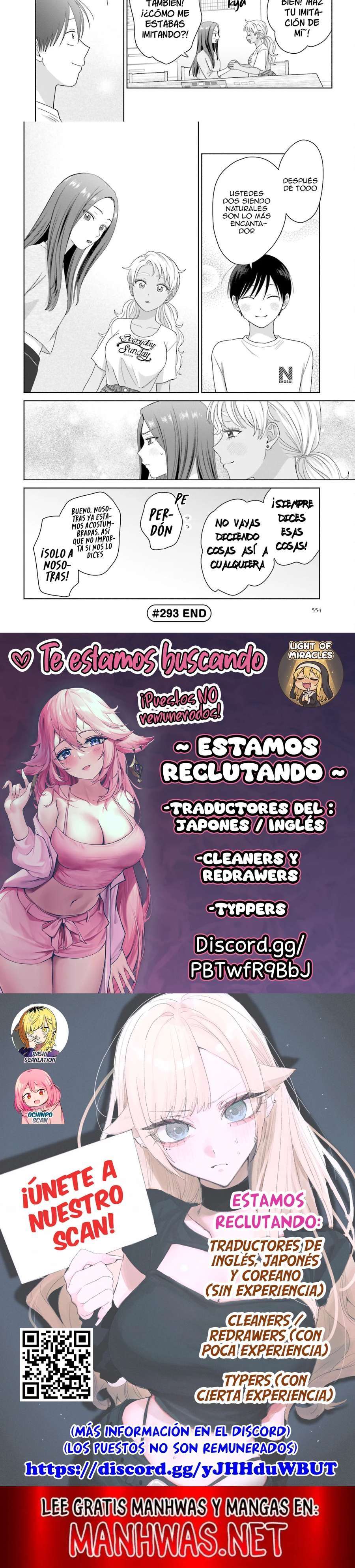 Otaku ni Yasashii Gyaru wa Inai!? Capitulo 293 página 3