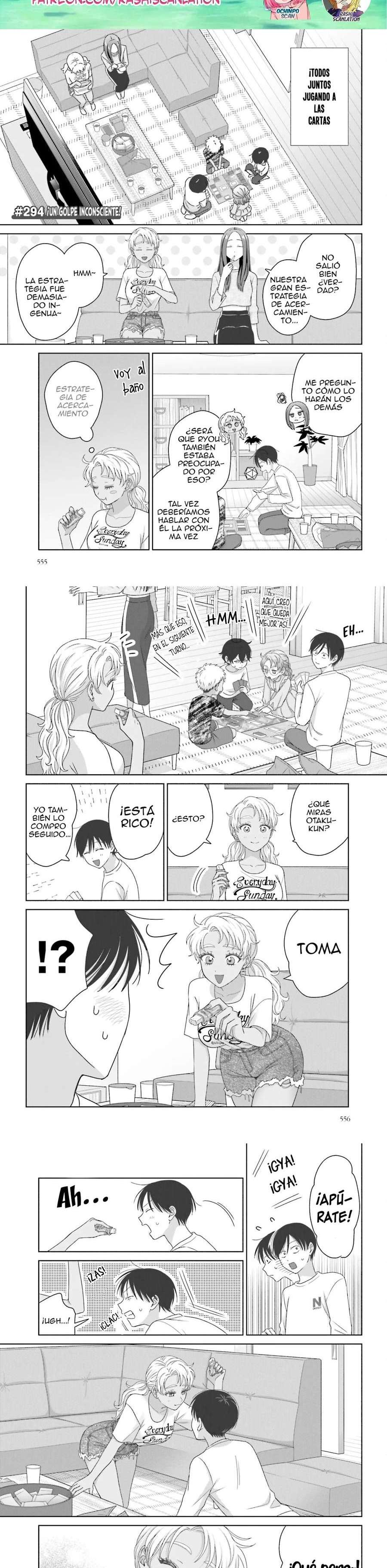 Otaku ni Yasashii Gyaru wa Inai!? Capitulo 294 página 2