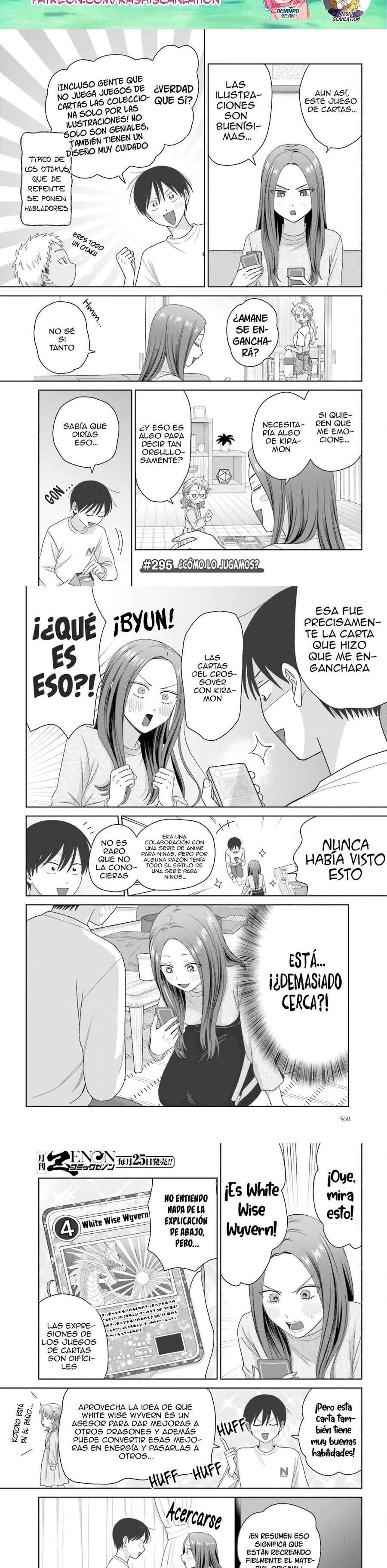Otaku ni Yasashii Gyaru wa Inai!? Capitulo 295 página 2