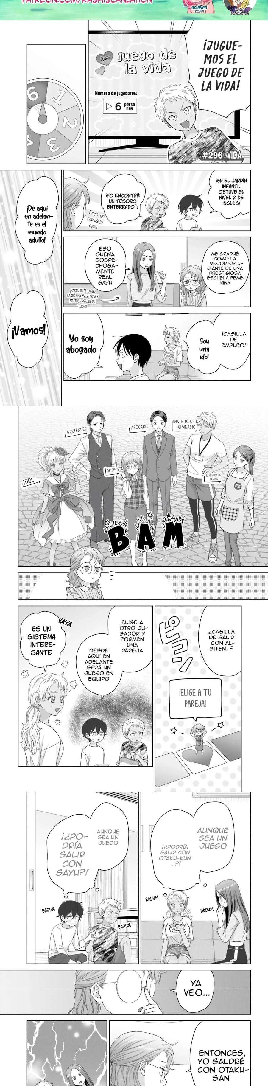 Otaku ni Yasashii Gyaru wa Inai!? Capitulo 296 página 2