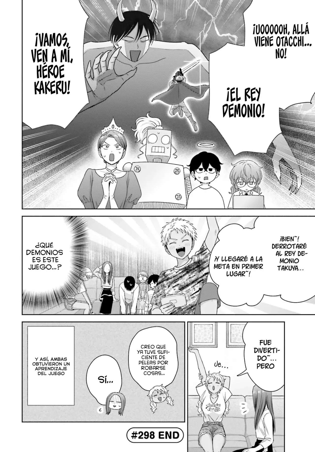Otaku ni Yasashii Gyaru wa Inai!? Capitulo 298 página 8