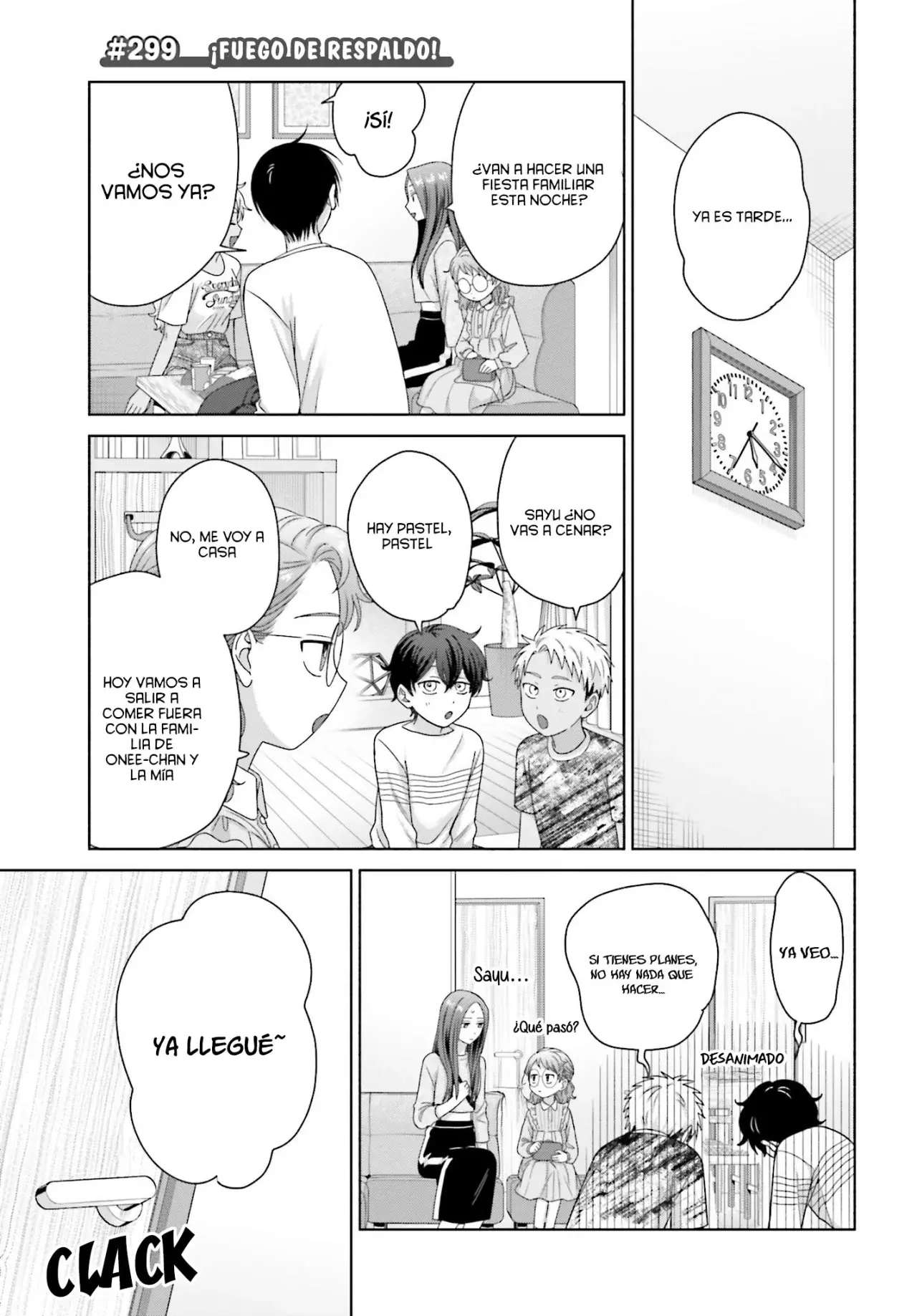 Otaku ni Yasashii Gyaru wa Inai!? Capitulo 299 página 5