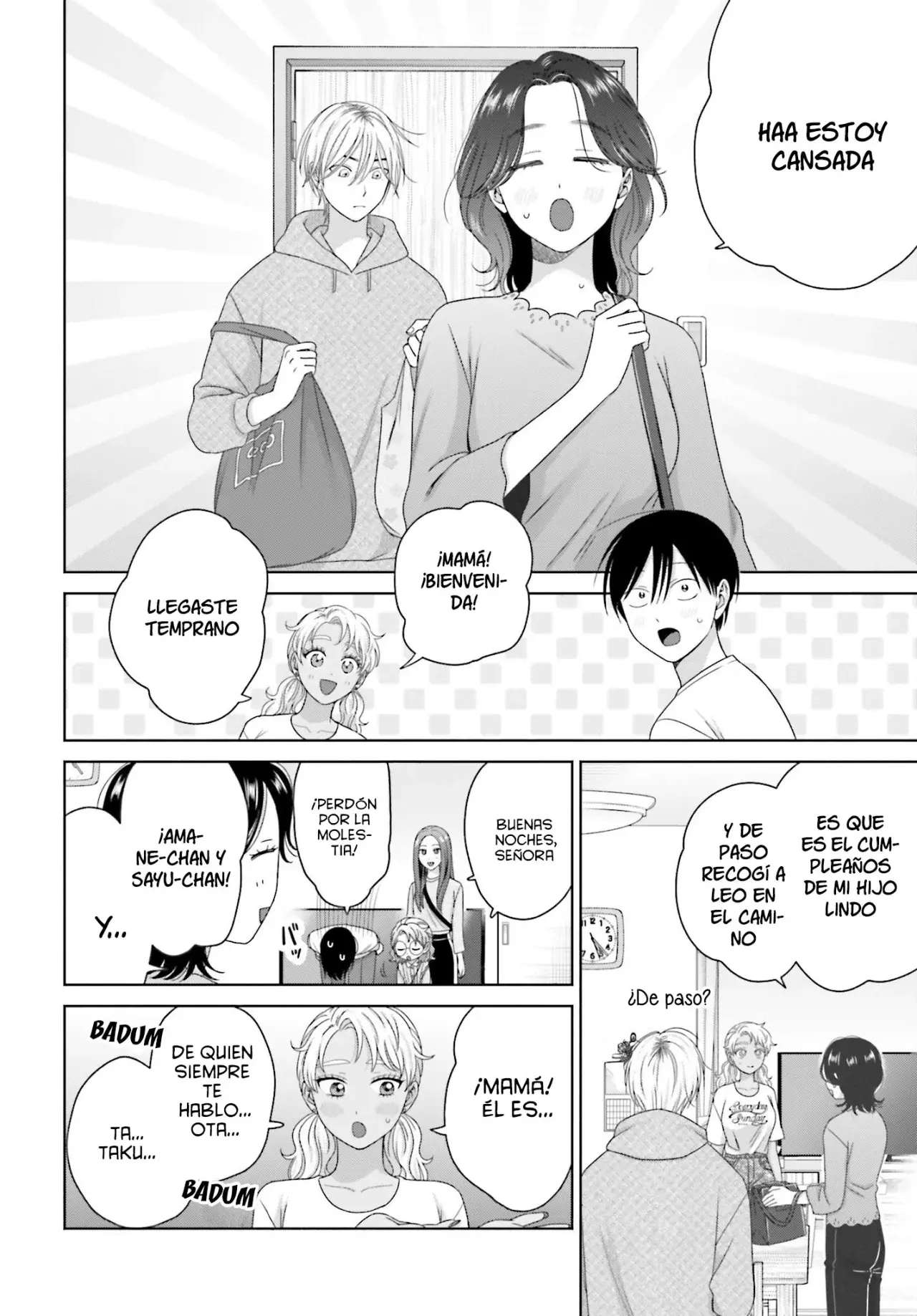 Otaku ni Yasashii Gyaru wa Inai!? Capitulo 299 página 6