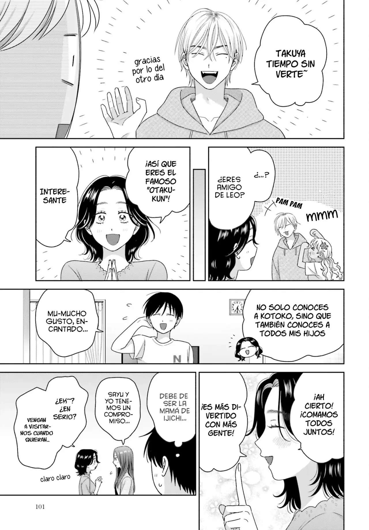 Otaku ni Yasashii Gyaru wa Inai!? Capitulo 299 página 7