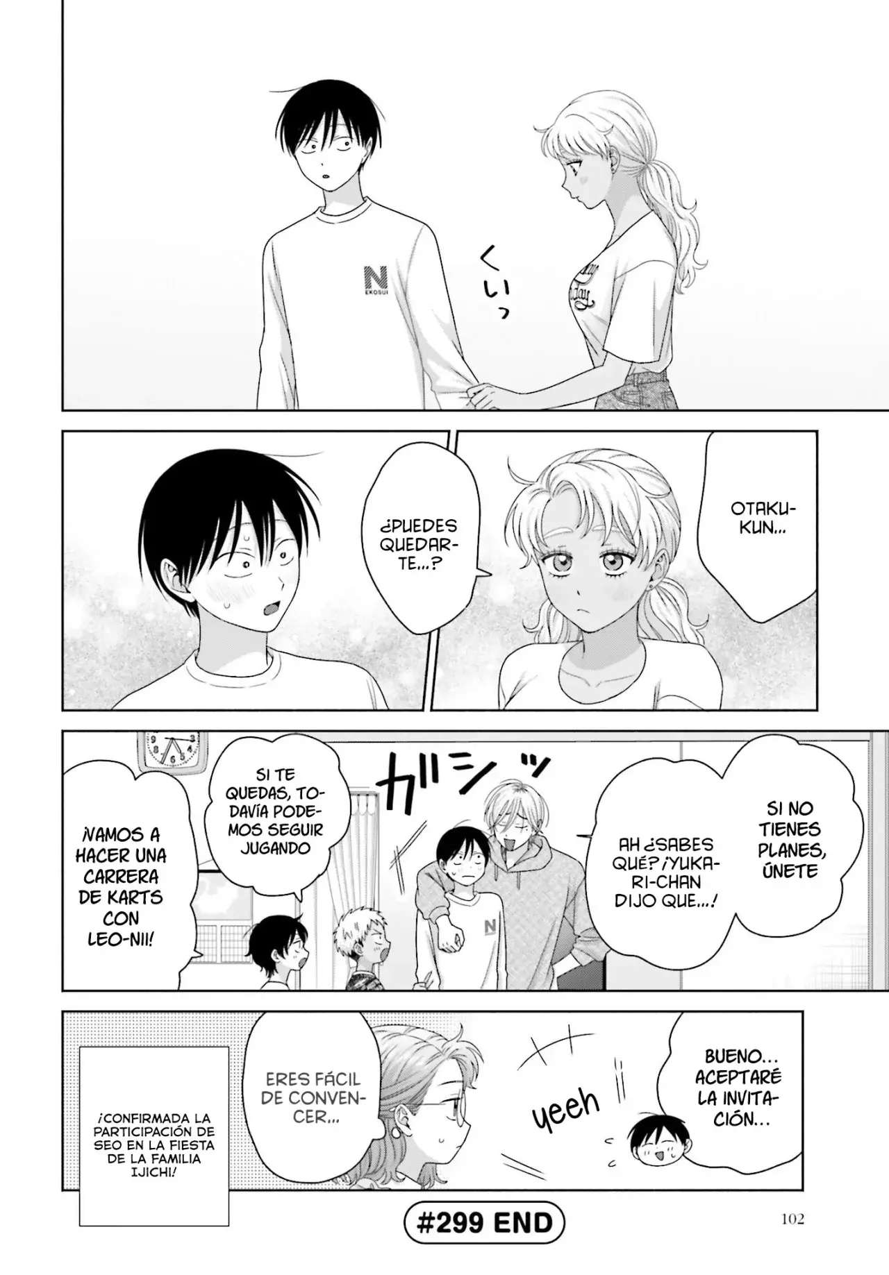 Otaku ni Yasashii Gyaru wa Inai!? Capitulo 299 página 8