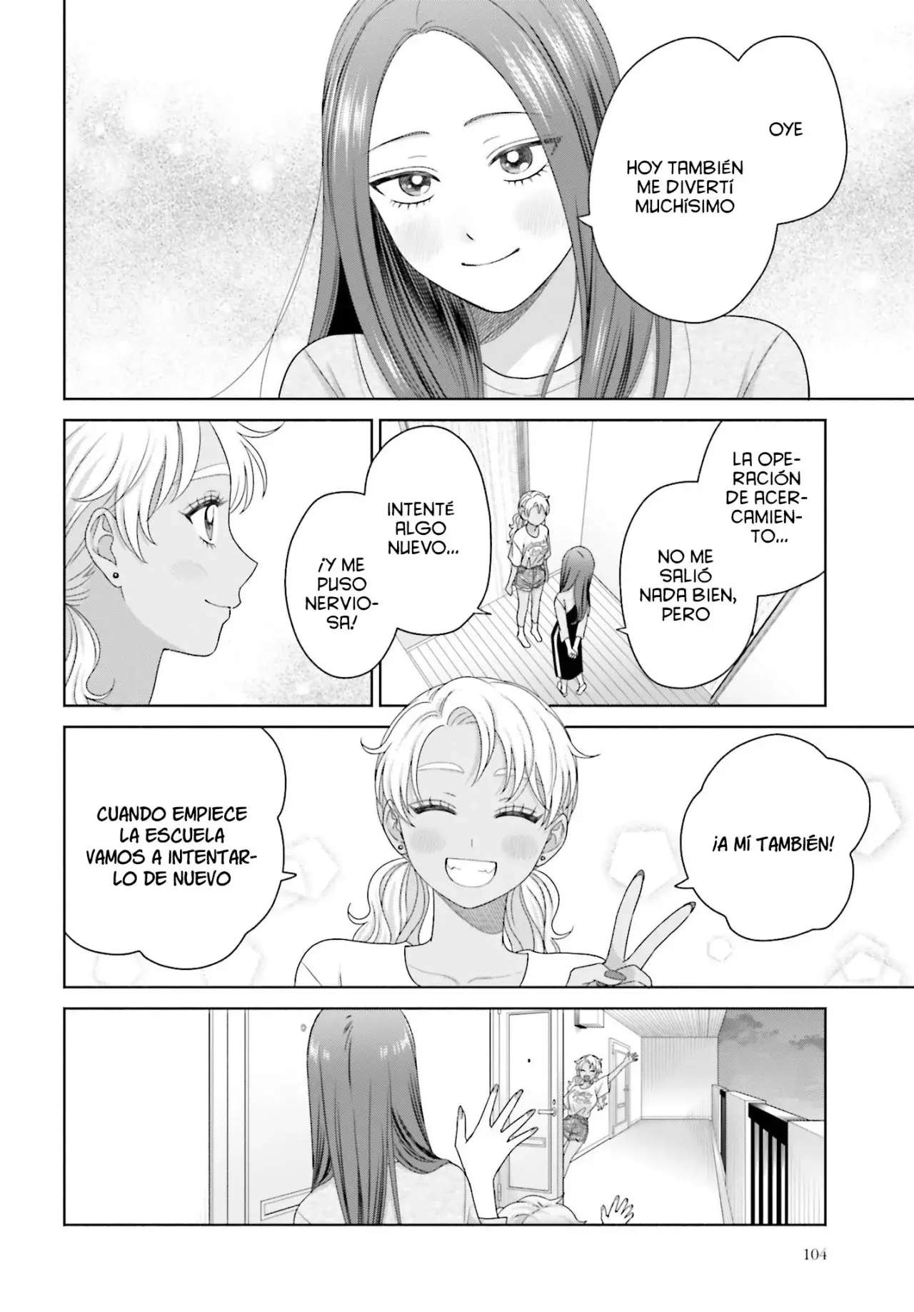 Otaku ni Yasashii Gyaru wa Inai!? Capitulo 300 página 6