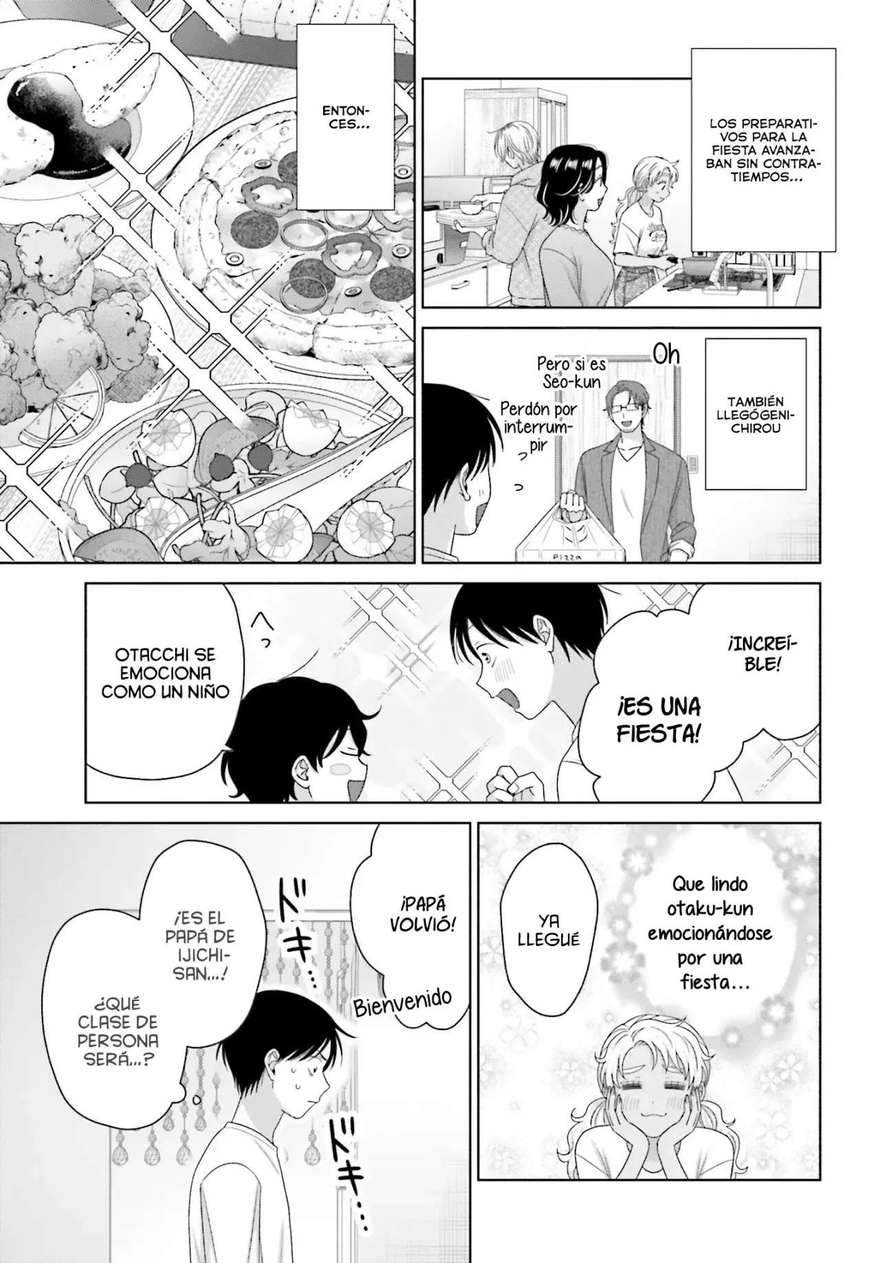 Otaku ni Yasashii Gyaru wa Inai!? Capitulo 300 página 7