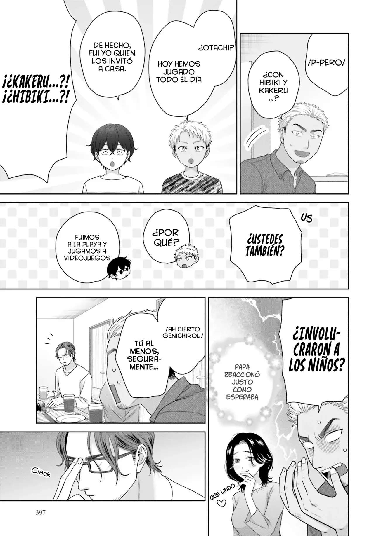 Otaku ni Yasashii Gyaru wa Inai!? Capitulo 301 página 7