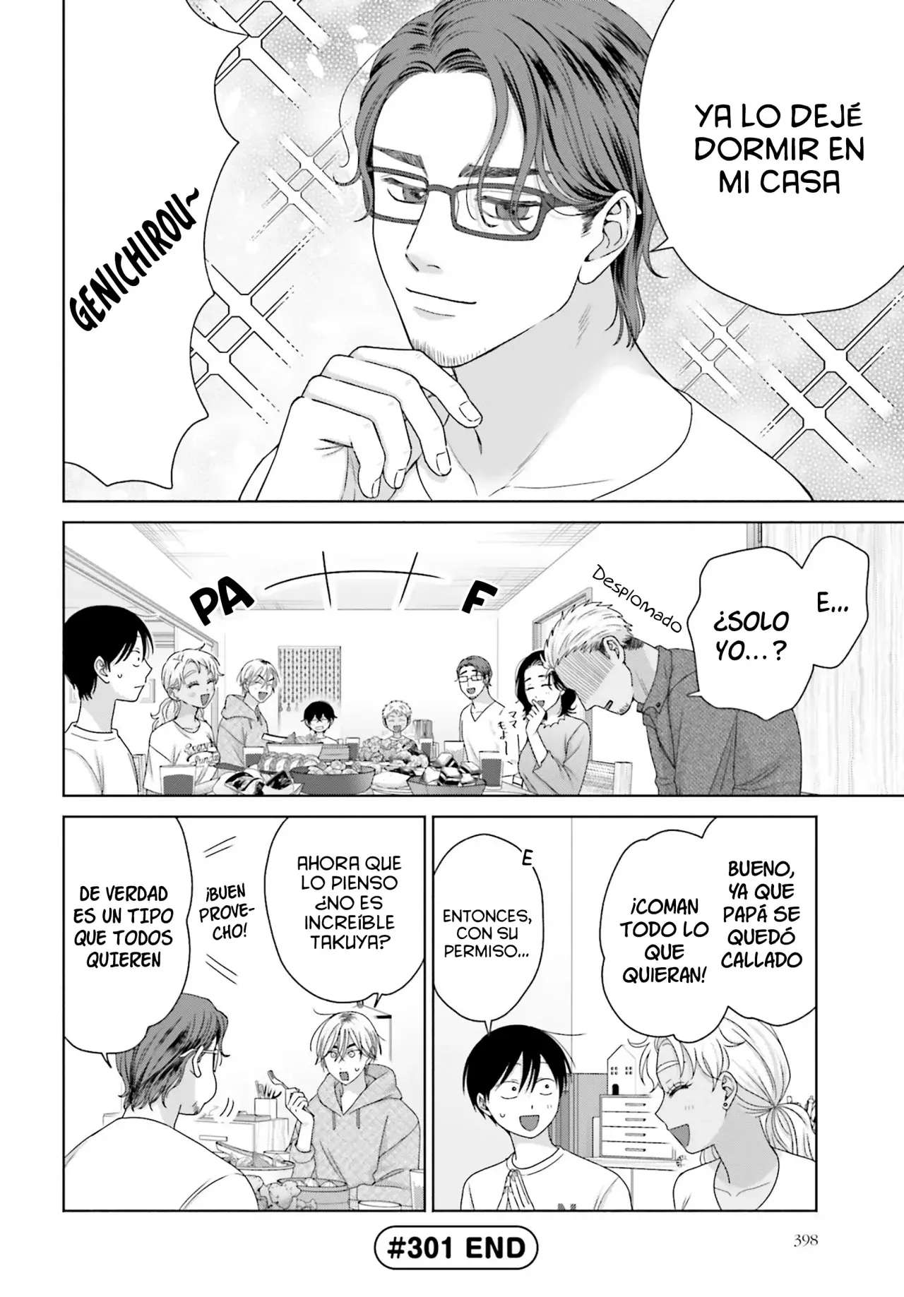 Otaku ni Yasashii Gyaru wa Inai!? Capitulo 301 página 8