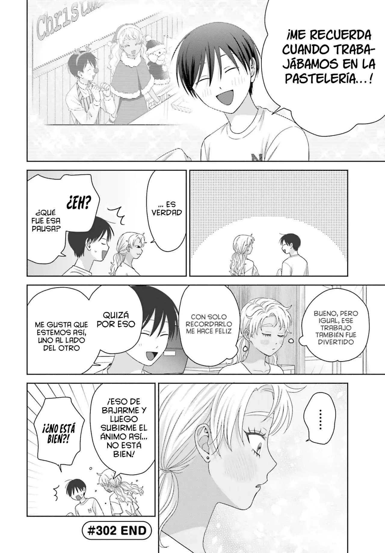 Otaku ni Yasashii Gyaru wa Inai!? Capitulo 302 página 10