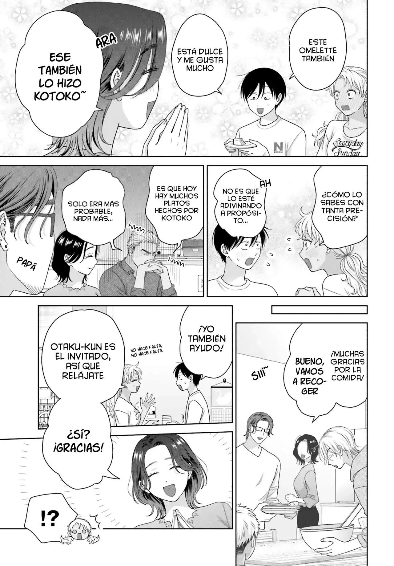 Otaku ni Yasashii Gyaru wa Inai!? Capitulo 302 página 7