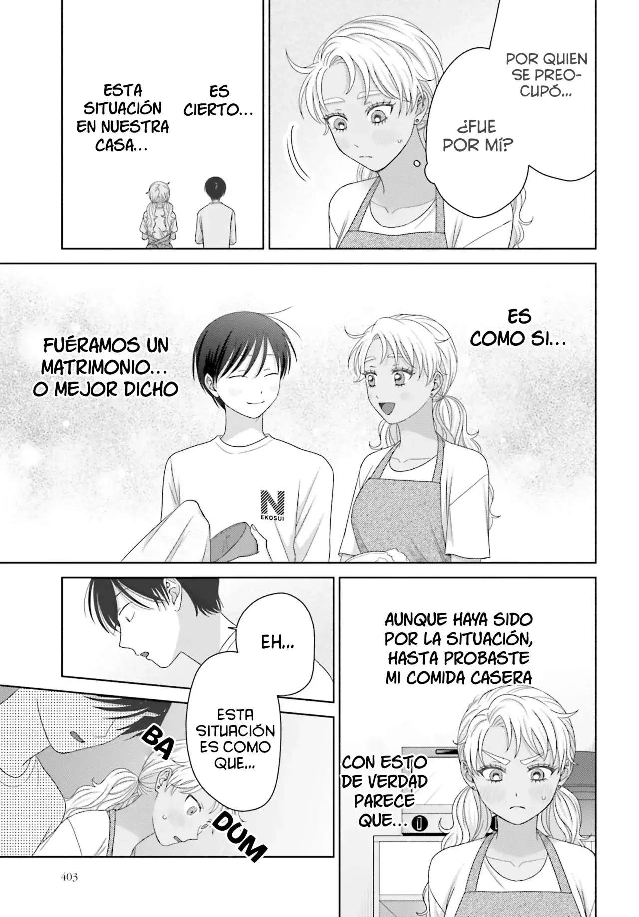Otaku ni Yasashii Gyaru wa Inai!? Capitulo 302 página 9