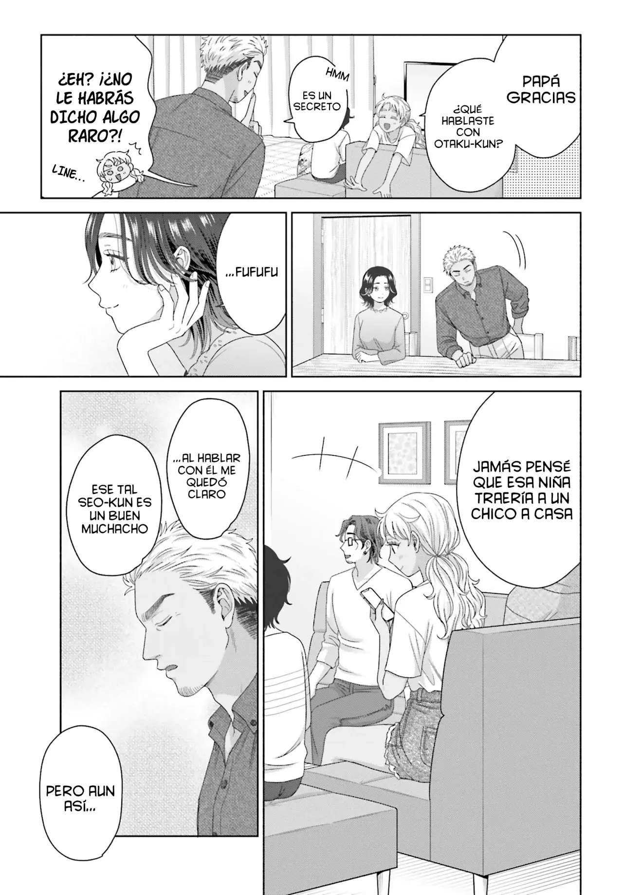 Otaku ni Yasashii Gyaru wa Inai!? Capitulo 303 página 9