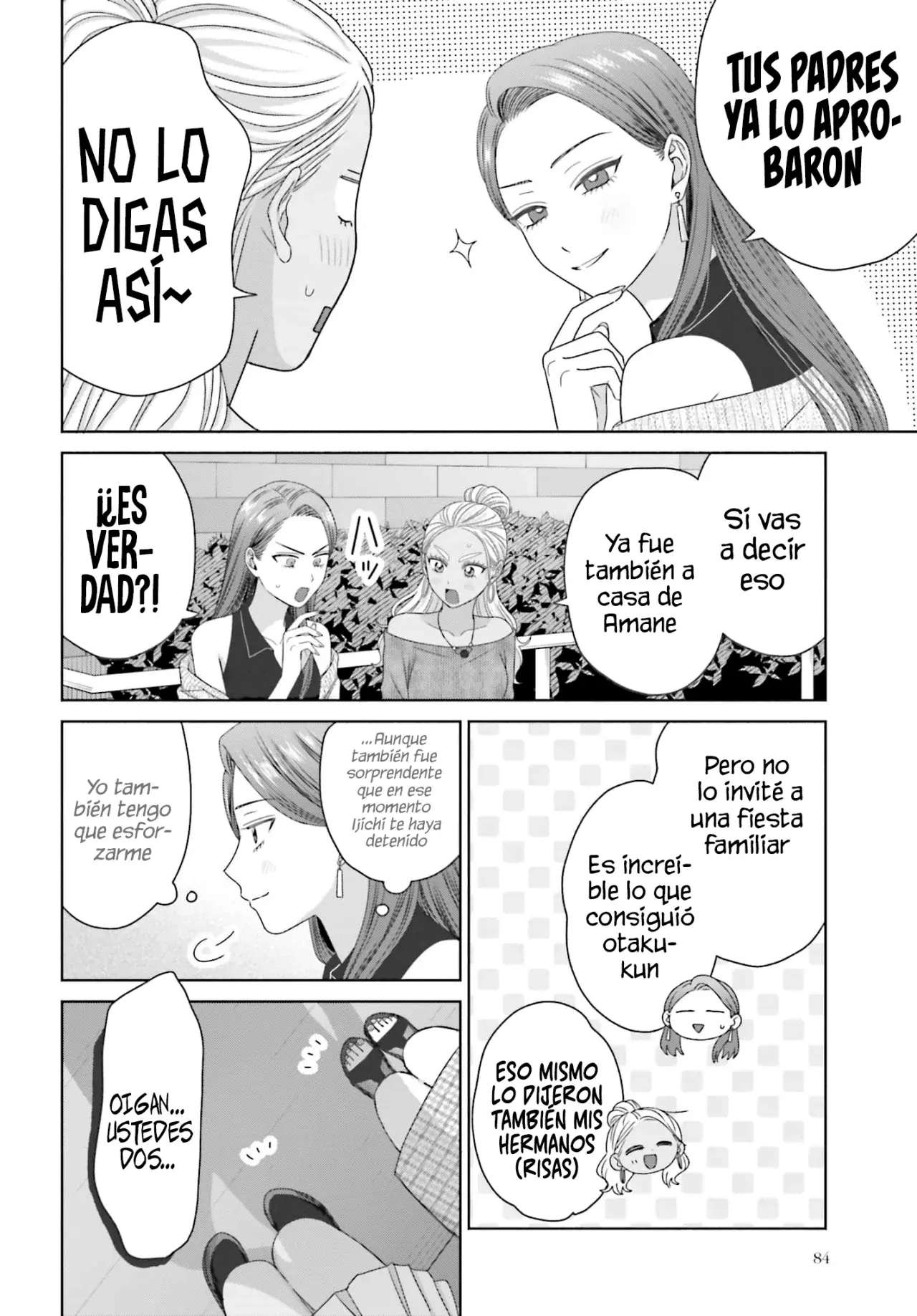 Otaku ni Yasashii Gyaru wa Inai!? Capitulo 304 página 6