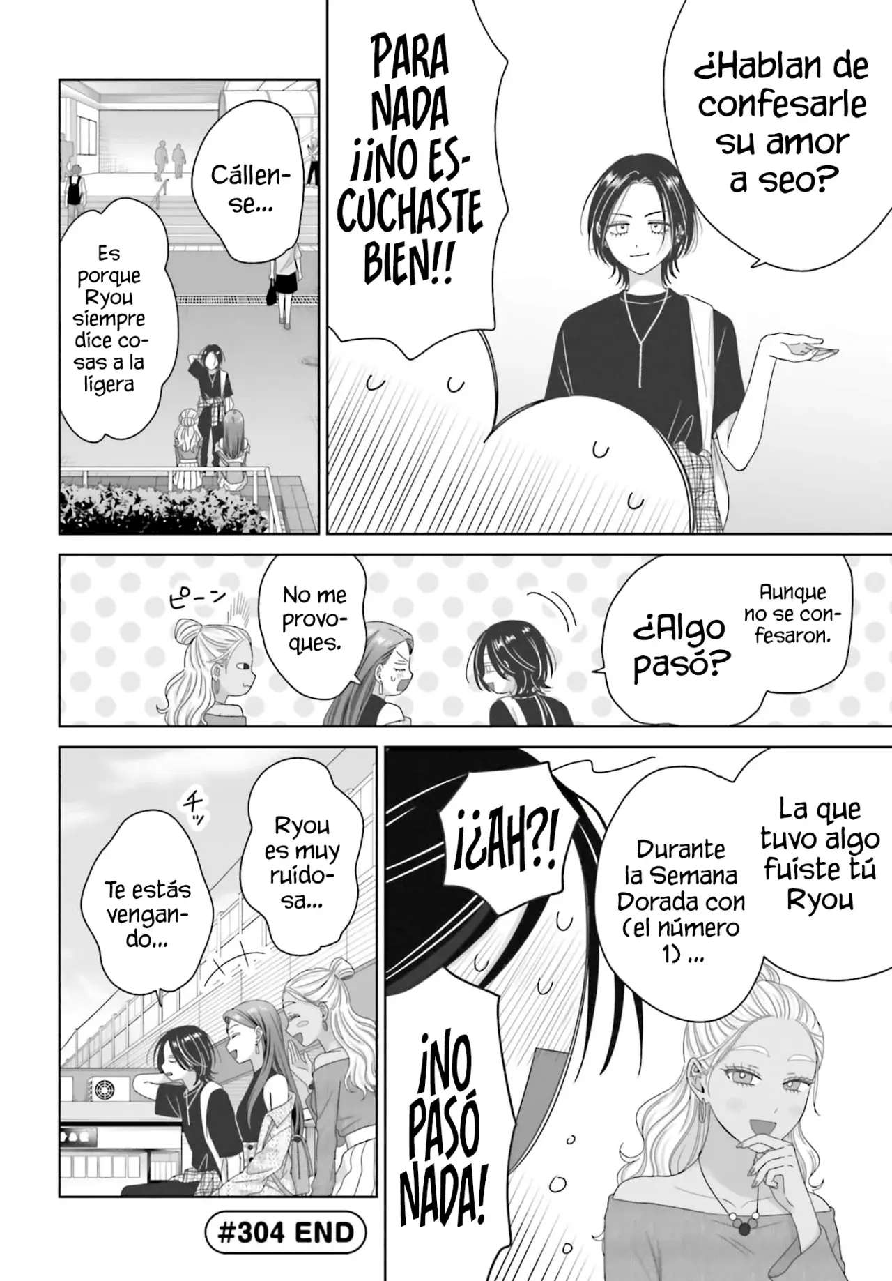Otaku ni Yasashii Gyaru wa Inai!? Capitulo 304 página 8
