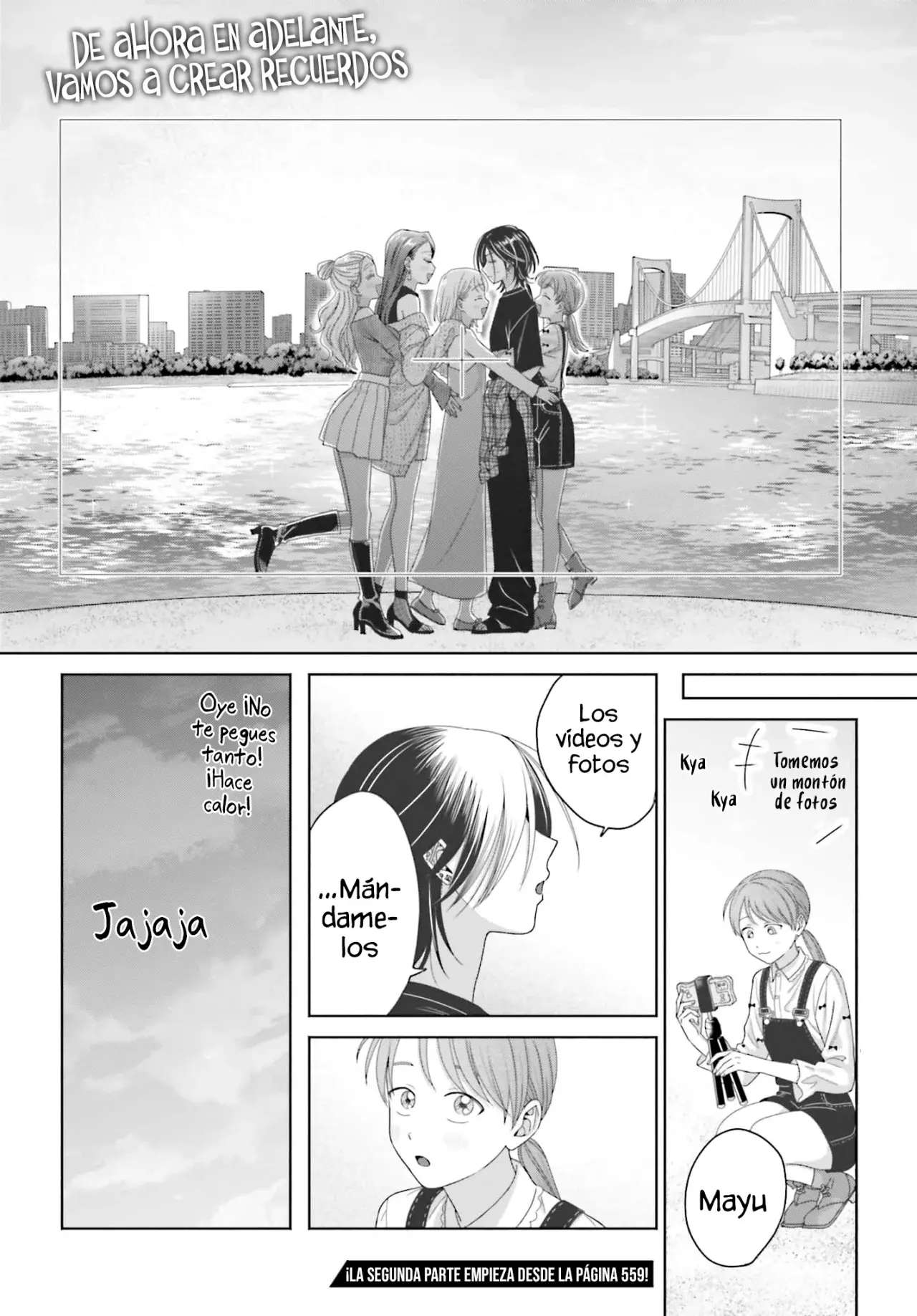 Otaku ni Yasashii Gyaru wa Inai!? Capitulo 306 página 10
