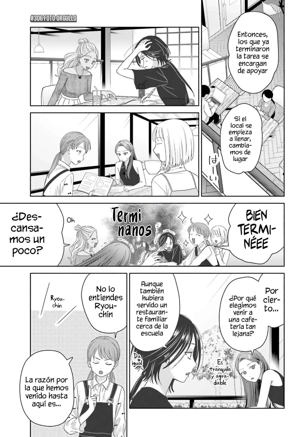 Otaku ni Yasashii Gyaru wa Inai!? Capitulo 306 página 5