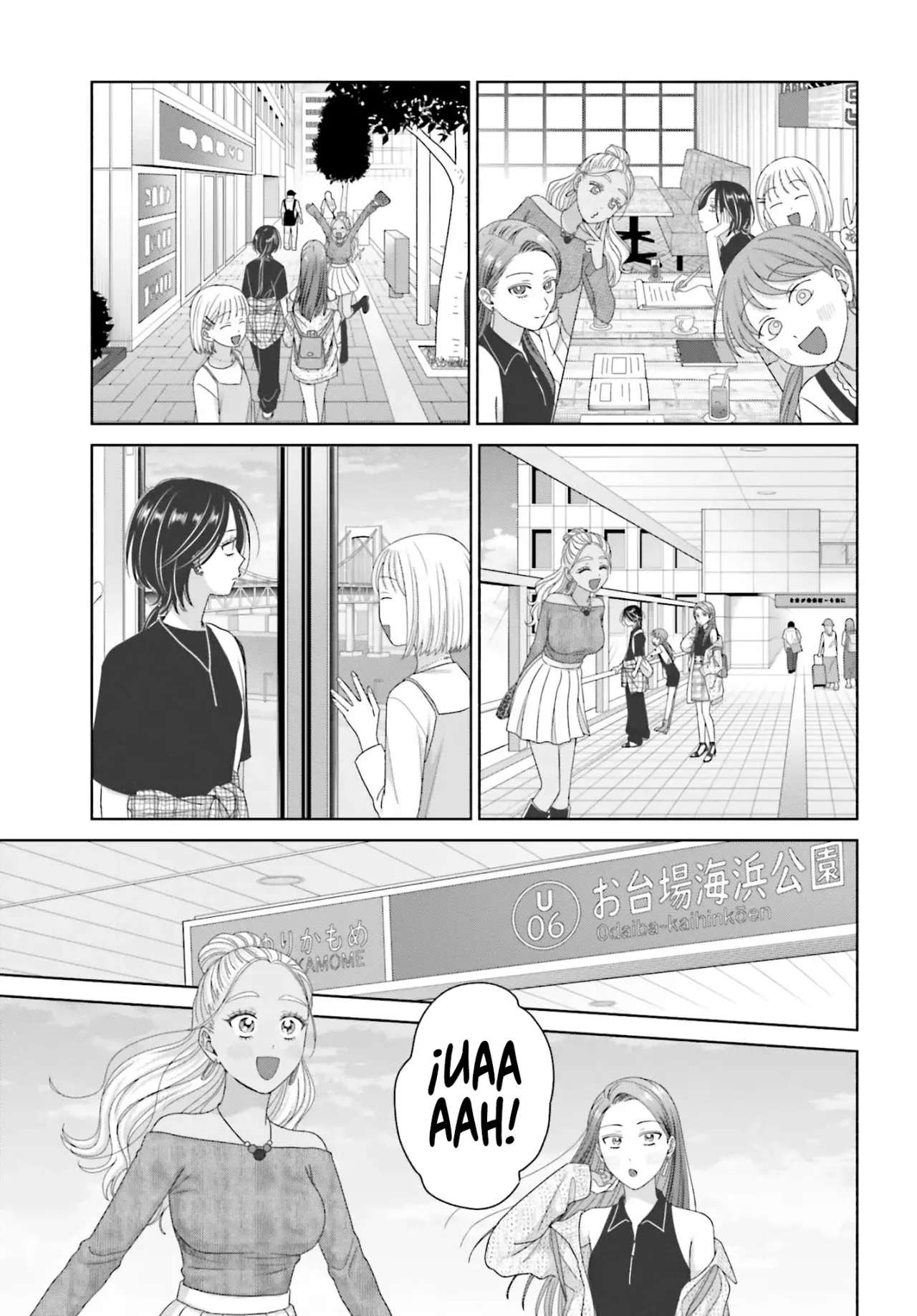 Otaku ni Yasashii Gyaru wa Inai!? Capitulo 306 página 7