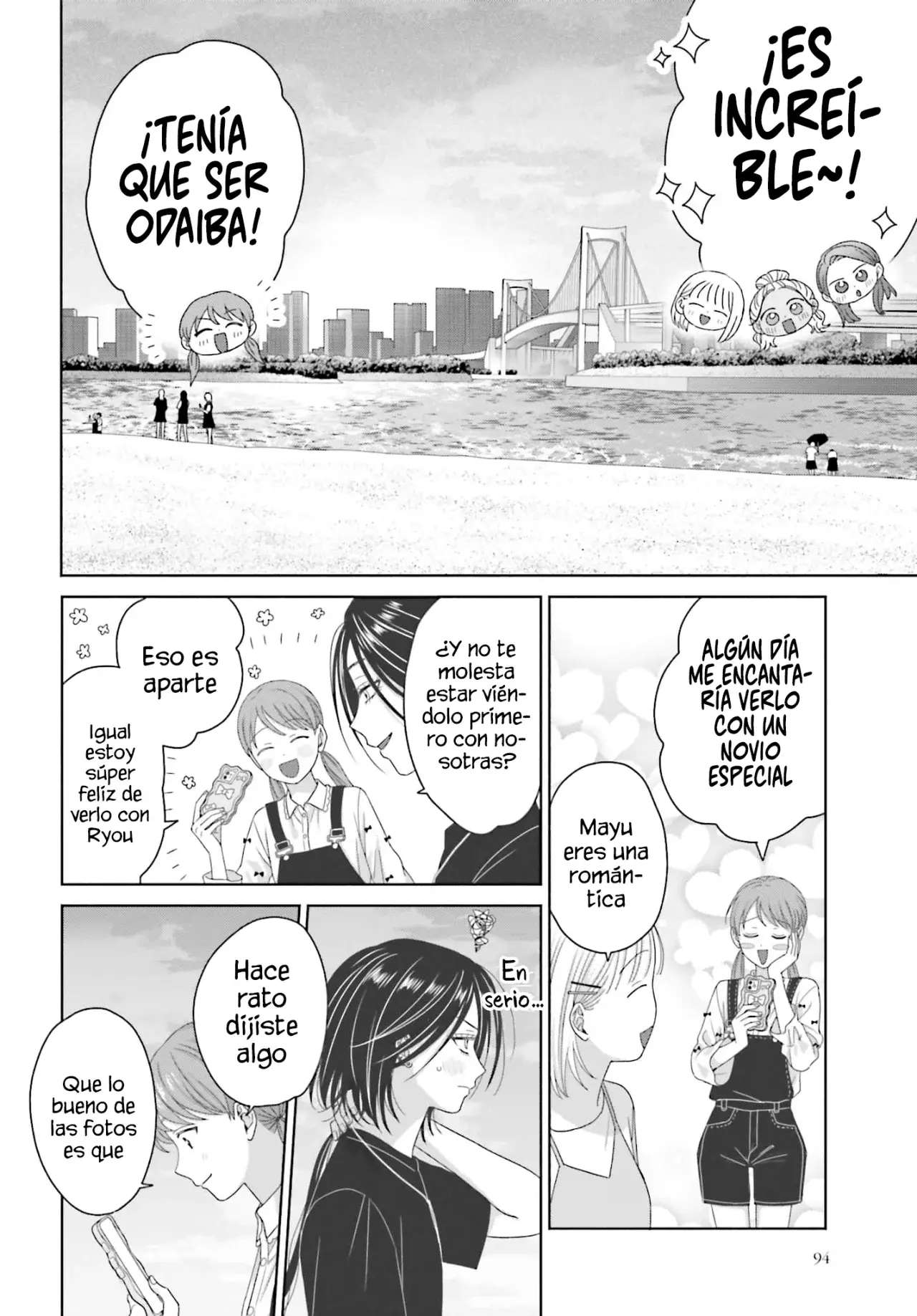 Otaku ni Yasashii Gyaru wa Inai!? Capitulo 306 página 8