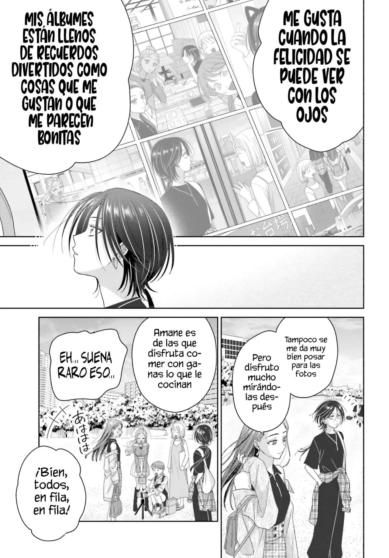 Otaku ni Yasashii Gyaru wa Inai!? Capitulo 306 página 9