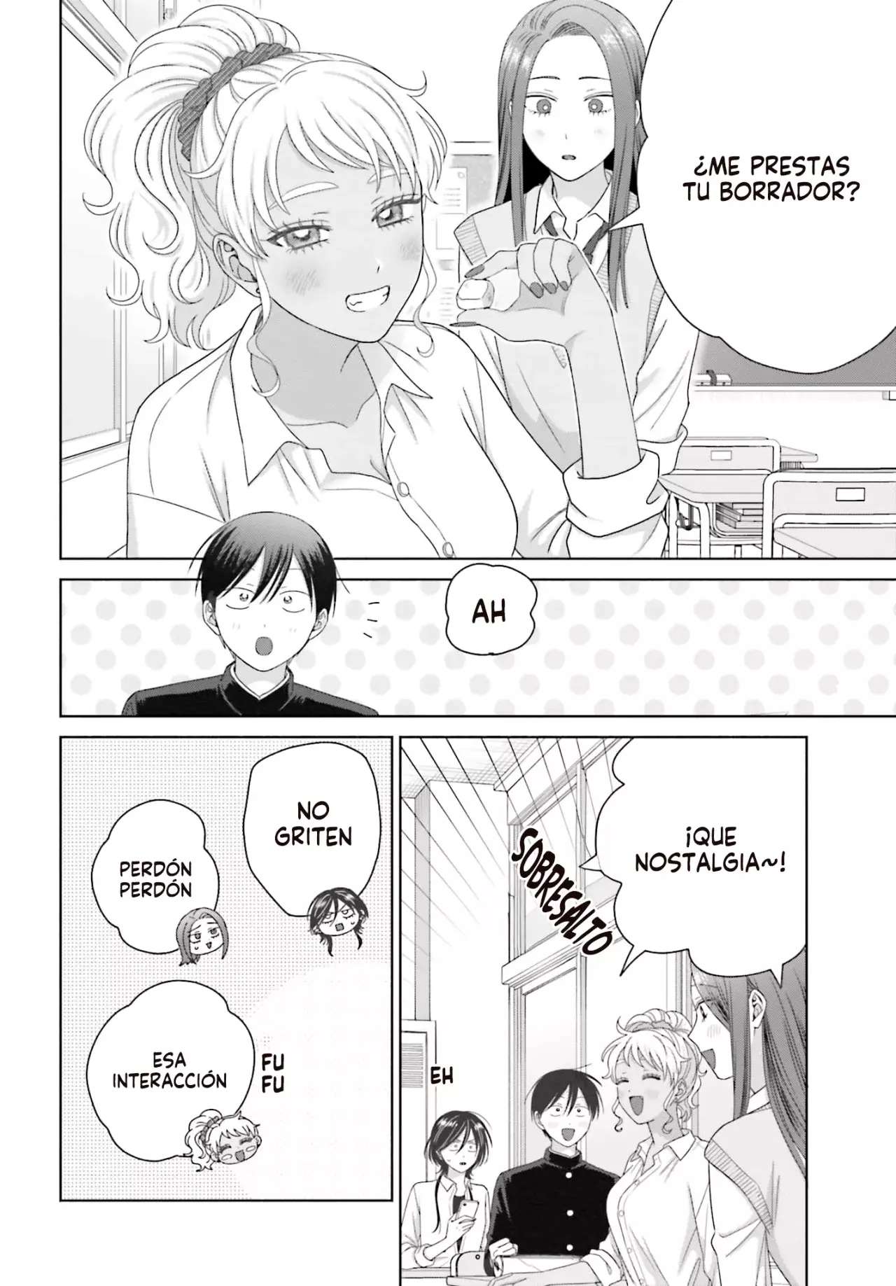 Otaku ni Yasashii Gyaru wa Inai!? Capitulo 307 página 6