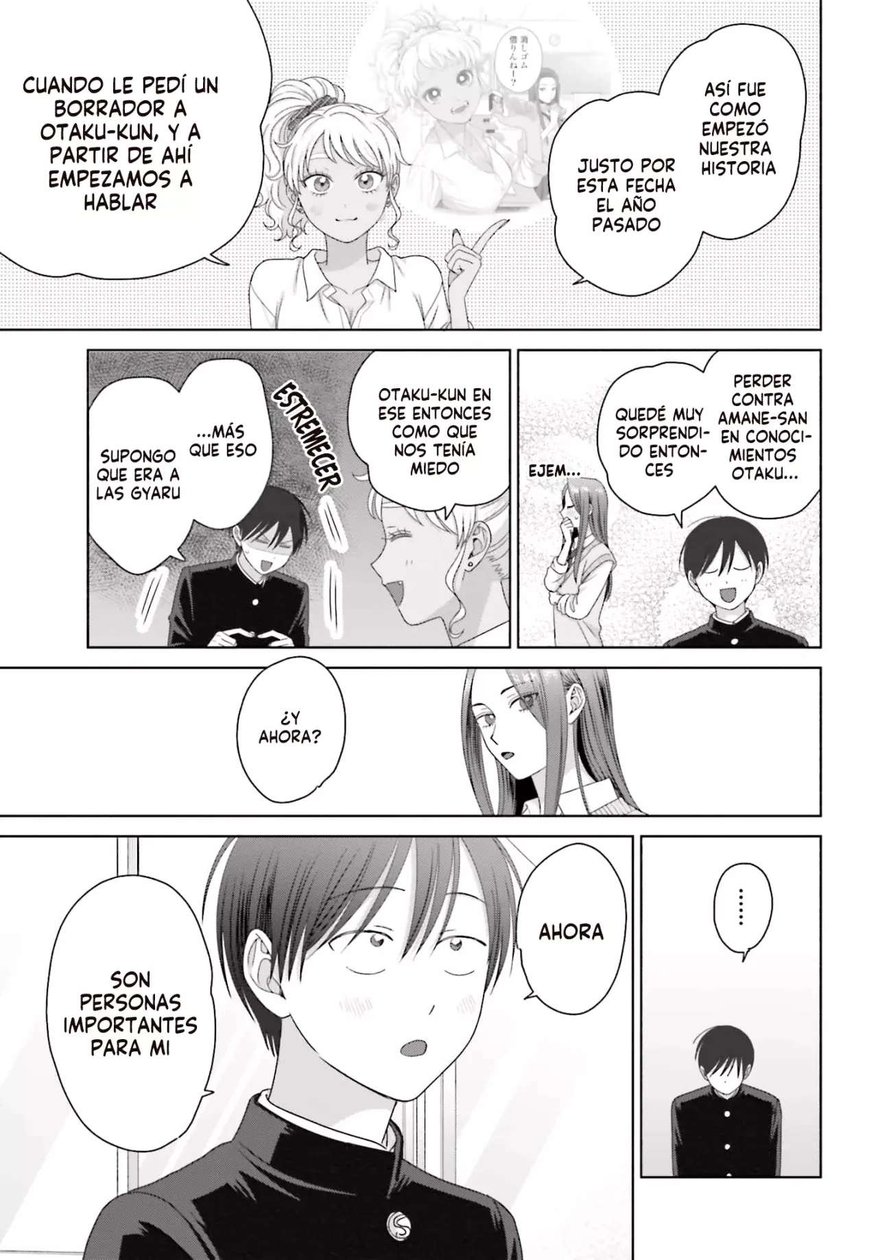 Otaku ni Yasashii Gyaru wa Inai!? Capitulo 307 página 7