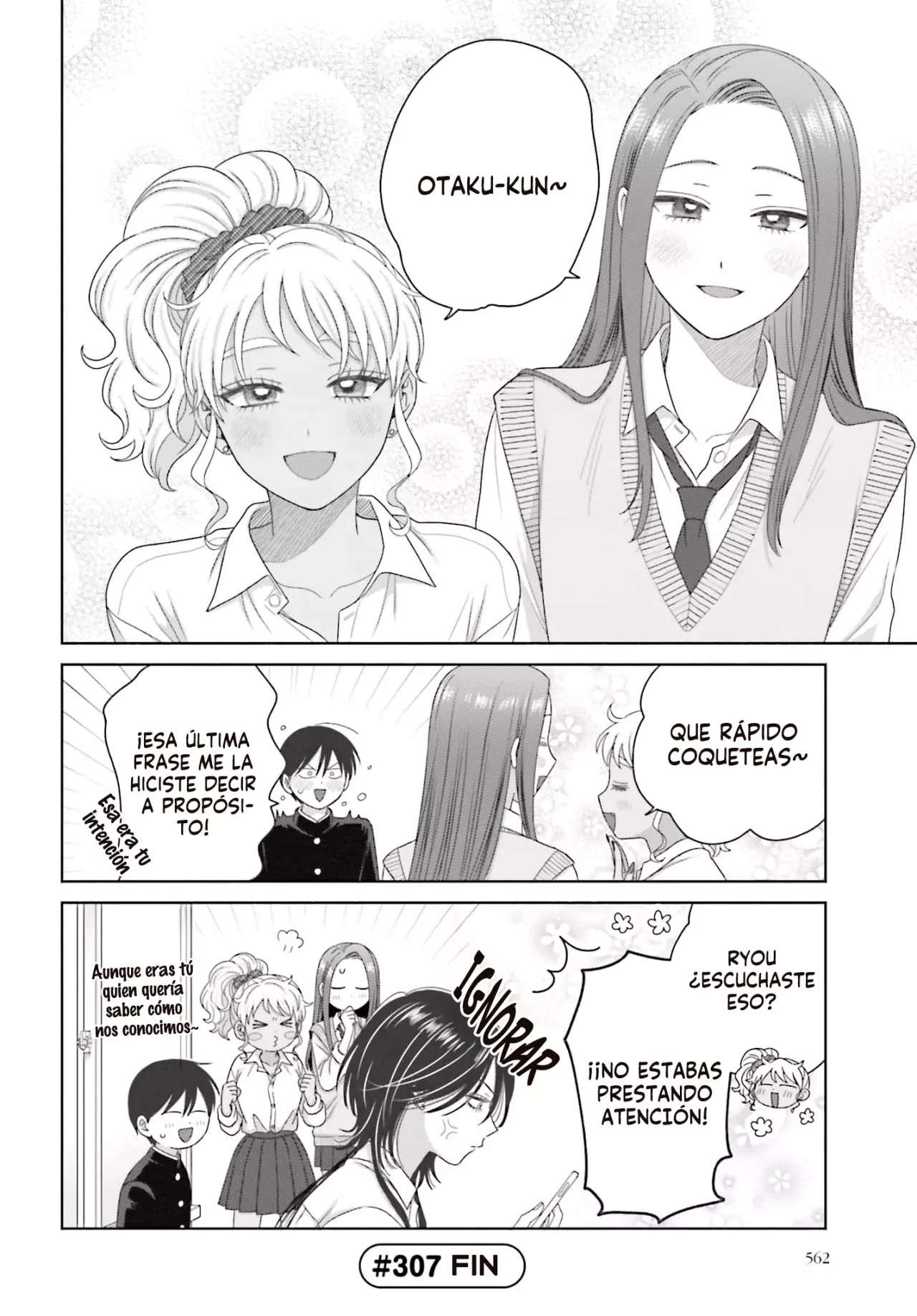 Otaku ni Yasashii Gyaru wa Inai!? Capitulo 307 página 8