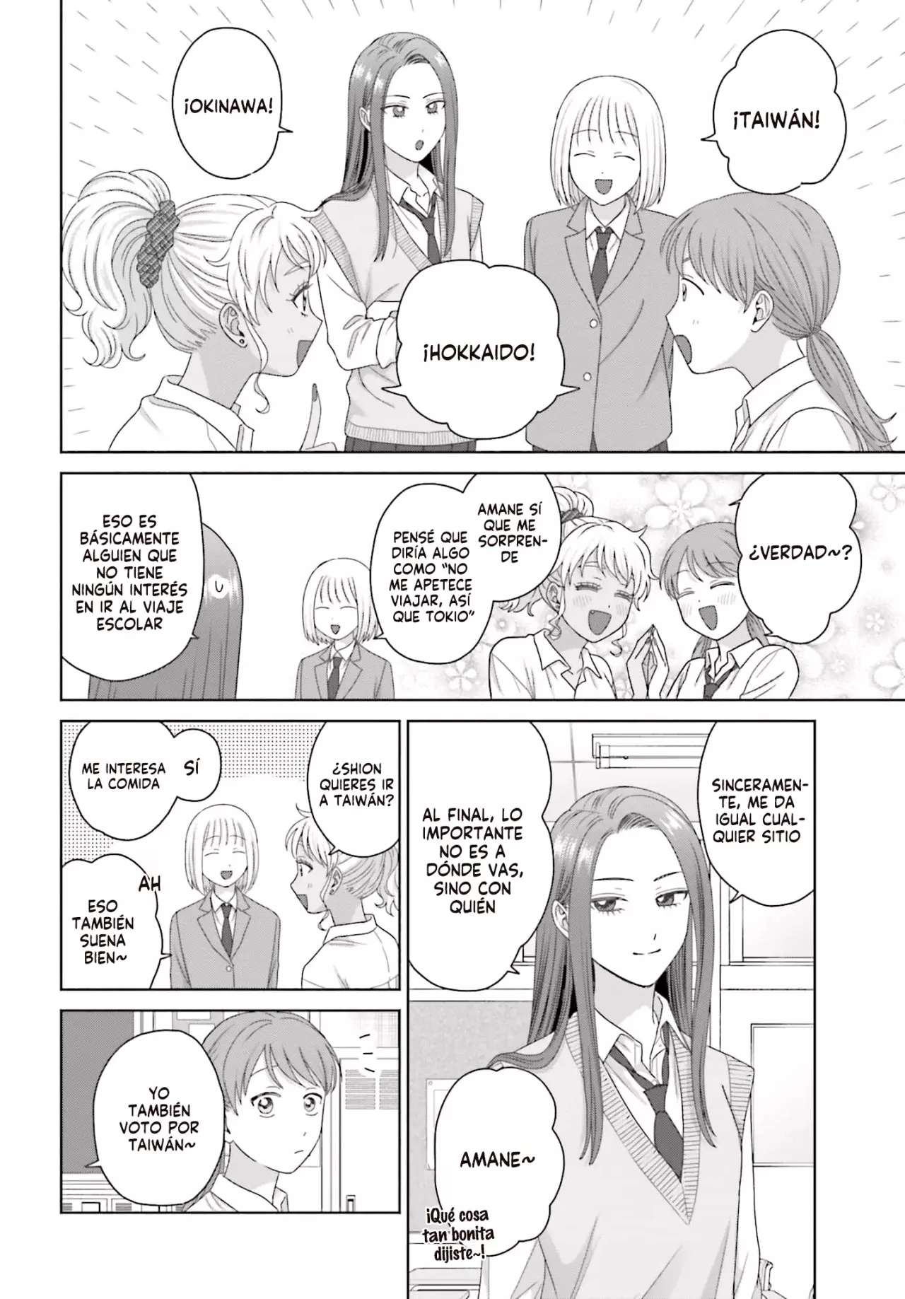 Otaku ni Yasashii Gyaru wa Inai!? Capitulo 308 página 6