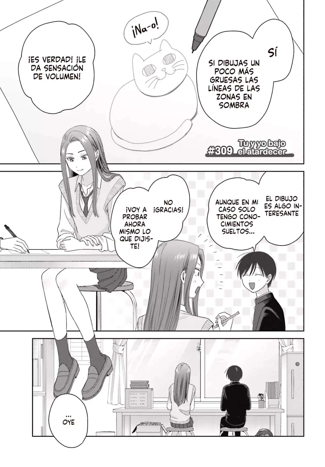 Otaku ni Yasashii Gyaru wa Inai!? Capitulo 309 página 5